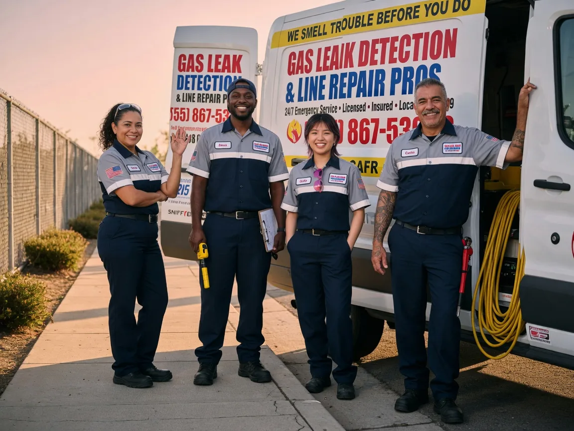 Gas Line Repair company in Glen Aubrey, NY