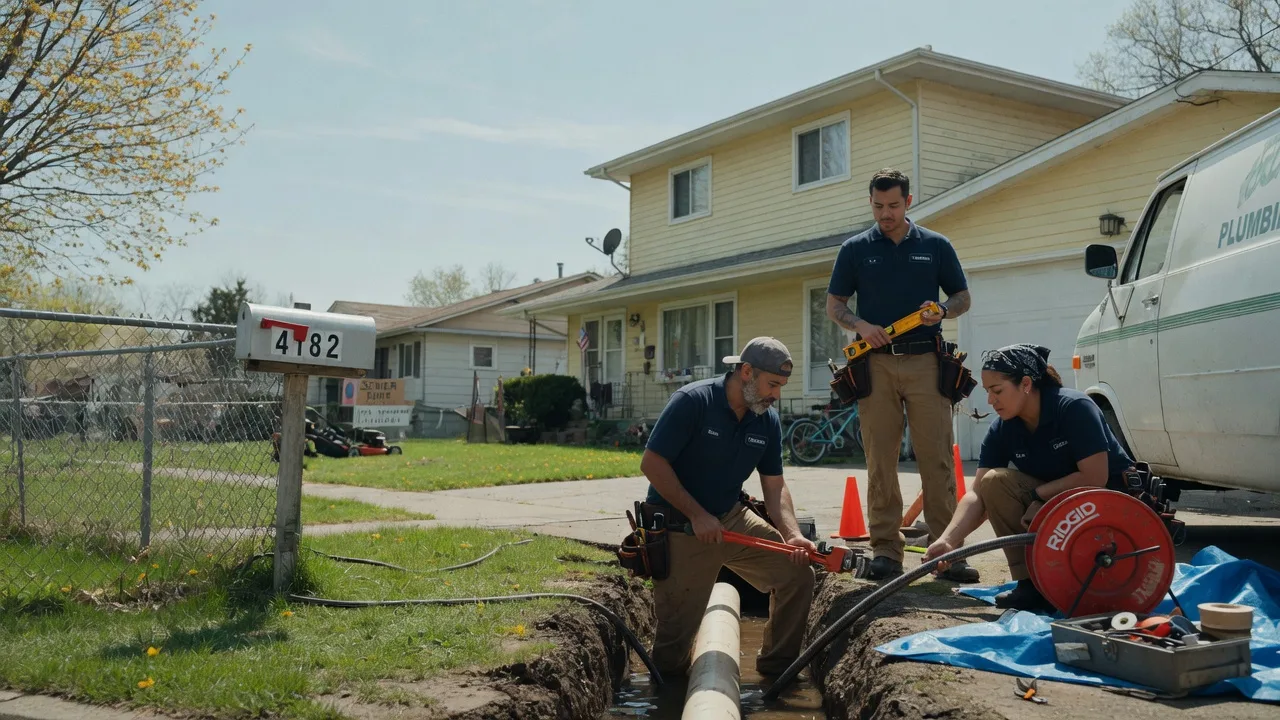 Gas Line Repair in Glen Aubrey, NY near me